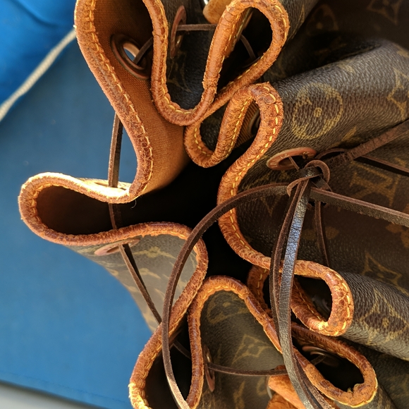 🦋VTG 🦋 Authentic Louis Vuitton Noe bucket bag - Picture 12 of 14